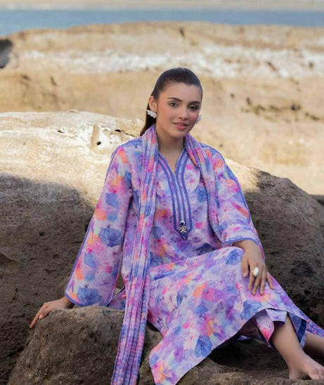 Shaista Muscari L/Emb Lawn`25 D#09