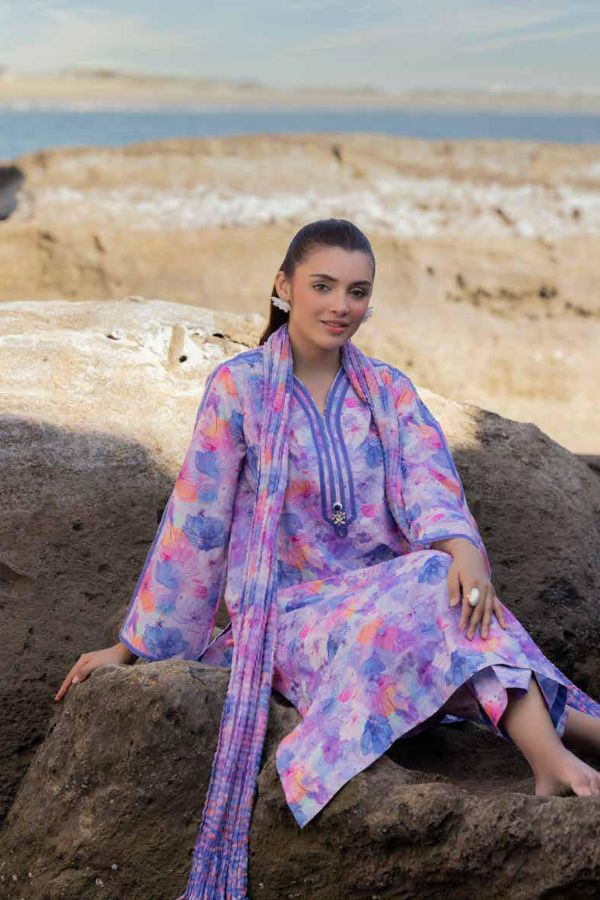 Shaista Muscari L/Emb Lawn`25 D#09