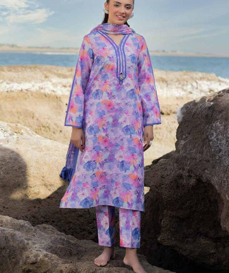 Shaista Muscari L/Emb Lawn`25 D#09