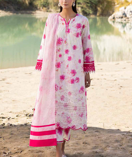 Shaista Muscari Luxury Lawn`25 D # 30