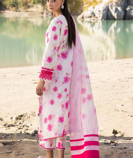 Shaista Muscari Luxury Lawn`25 D # 30