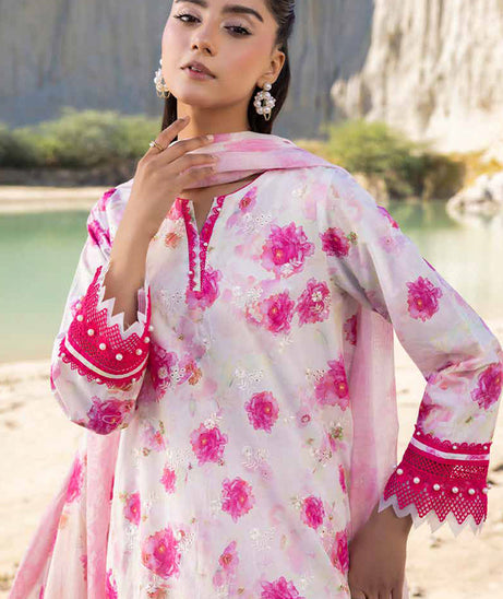 Shaista Muscari Luxury Lawn`25 D # 30