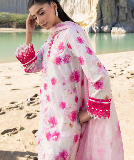 Shaista Muscari Luxury Lawn`25 D # 30