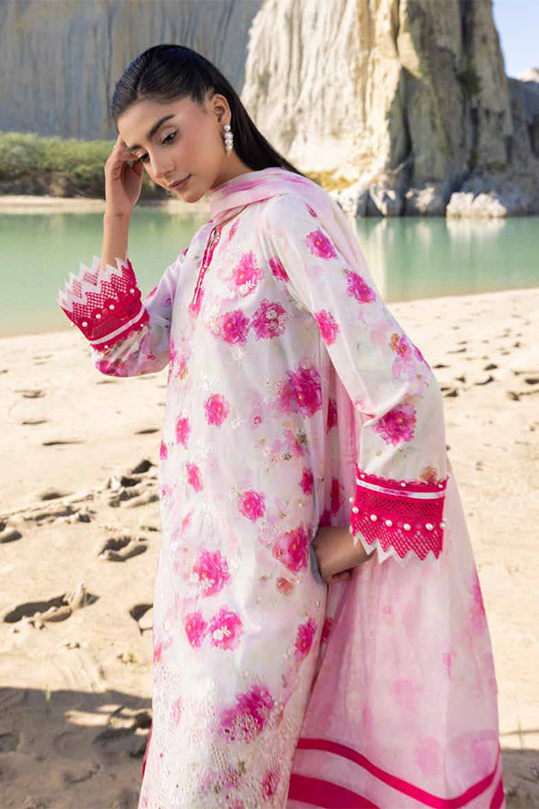 Shaista Muscari Luxury Lawn`25 D # 30