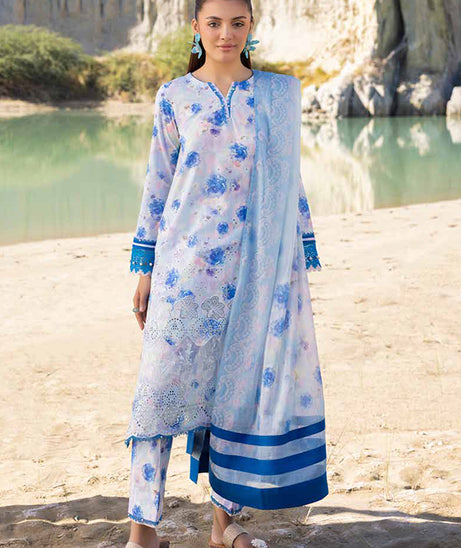 Shaista Muscari Luxury Lawn`25 D # 31