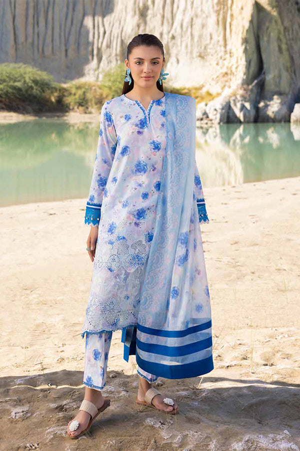 Shaista Muscari Luxury Lawn`25 D # 31