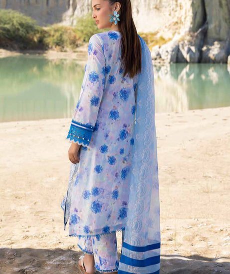 Shaista Muscari Luxury Lawn`25 D # 31