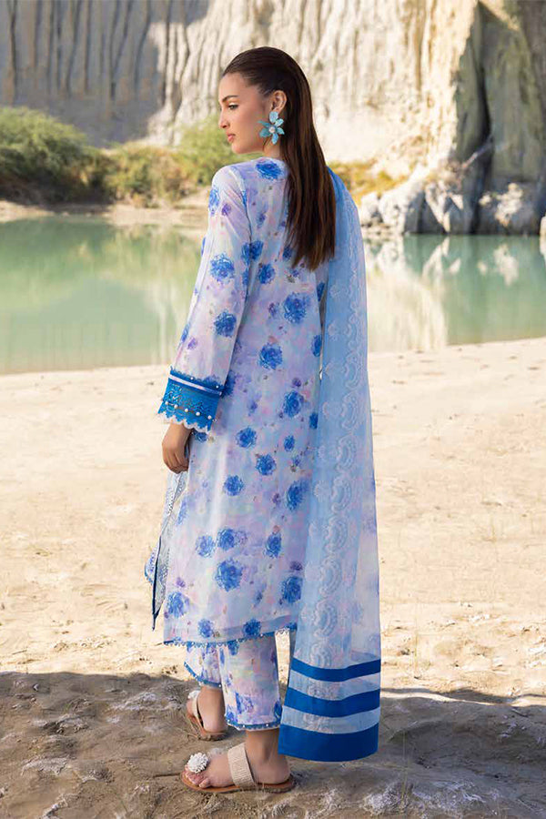 Shaista Muscari Luxury Lawn`25 D # 31