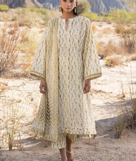 Shaista Muscari Luxury Lawn`25 D # 32