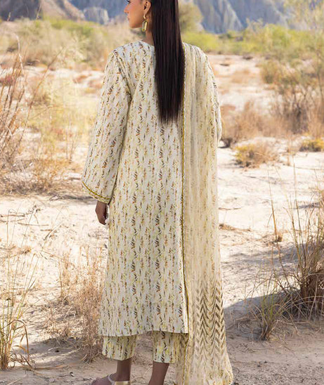 Shaista Muscari Luxury Lawn`25 D # 32