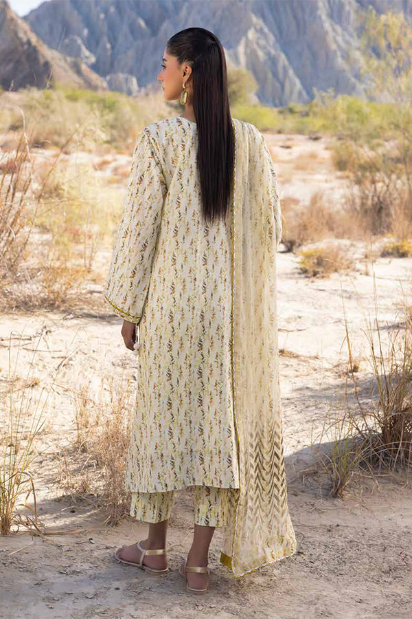 Shaista Muscari Luxury Lawn`25 D # 32