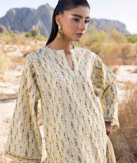 Shaista Muscari Luxury Lawn`25 D # 32