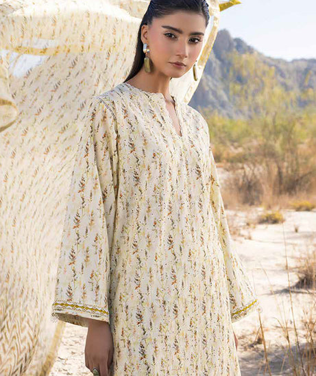 Shaista Muscari Luxury Lawn`25 D # 32