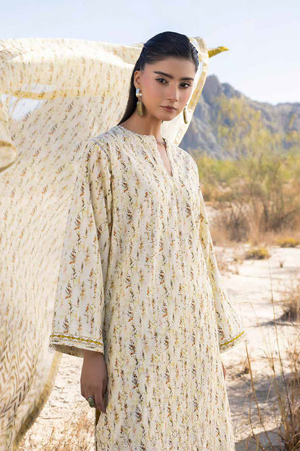 Shaista Muscari Luxury Lawn`25 D # 32