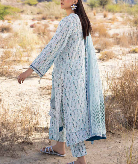 Shaista Muscari Luxury Lawn`25 D # 33