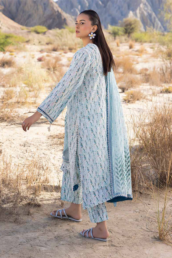 Shaista Muscari Luxury Lawn`25 D # 33