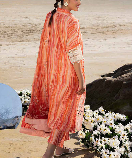 Shaista Muscari Luxury Lawn`25 D # 34