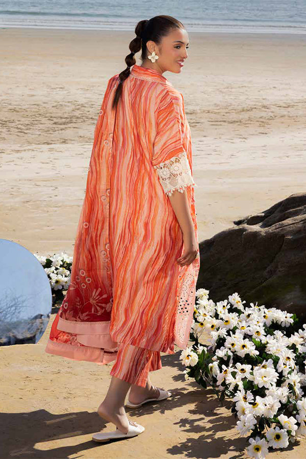 Shaista Muscari Luxury Lawn`25 D # 34