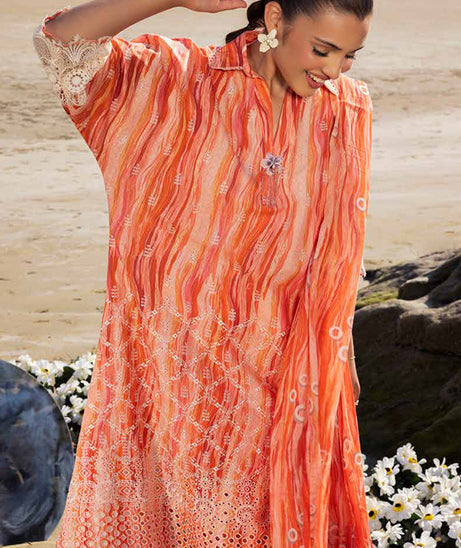 Shaista Muscari Luxury Lawn`25 D # 34