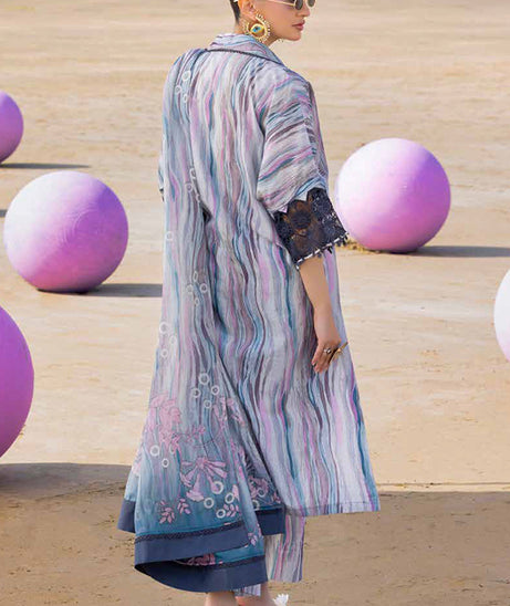 Shaista Muscari Luxury Lawn`25 D # 35