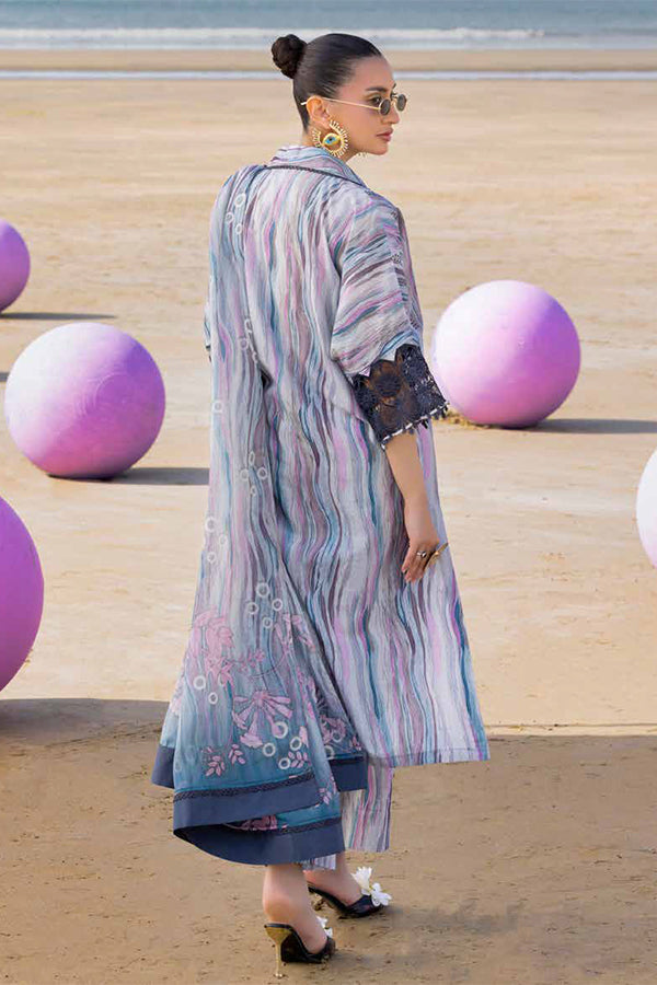 Shaista Muscari Luxury Lawn`25 D # 35