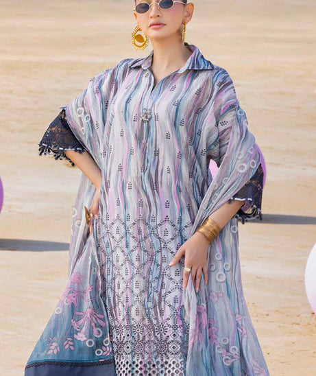 Shaista Muscari Luxury Lawn`25 D # 35