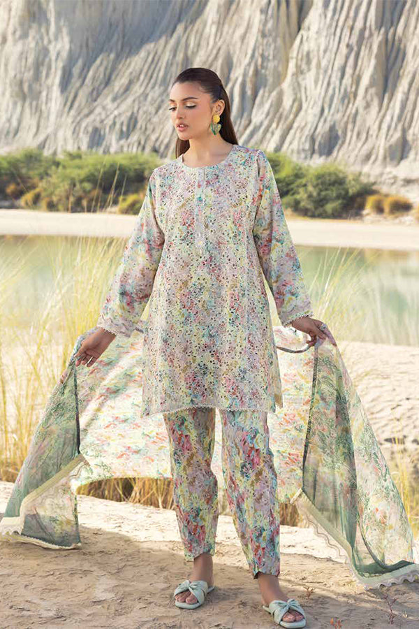 Shaista Muscari Luxury Lawn`25 D # 36