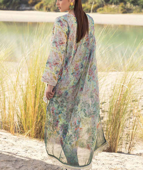 Shaista Muscari Luxury Lawn`25 D # 36