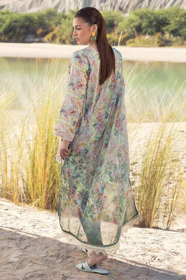 Shaista Muscari Luxury Lawn`25 D # 36