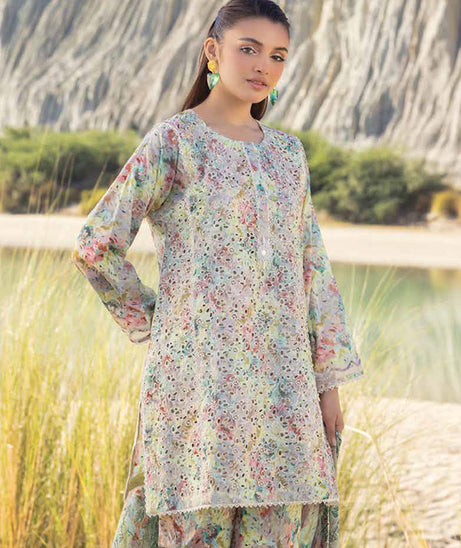 Shaista Muscari Luxury Lawn`25 D # 36