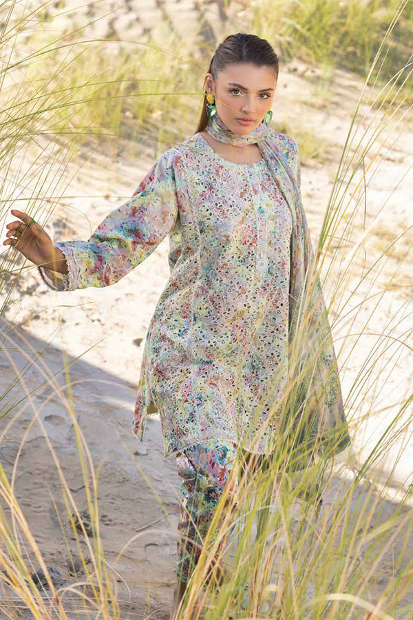 Shaista Muscari Luxury Lawn`25 D # 36
