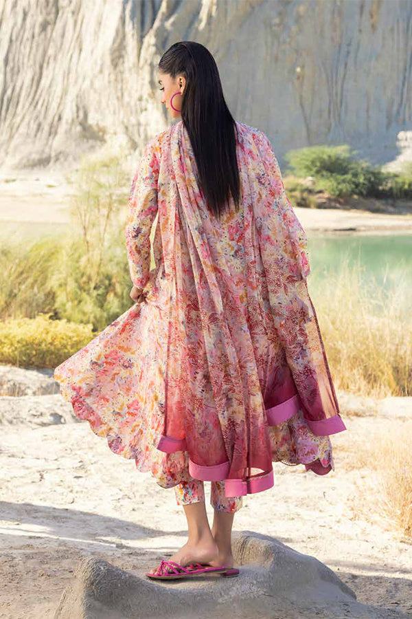 Shaista Muscari Luxury Lawn`25 D # 37