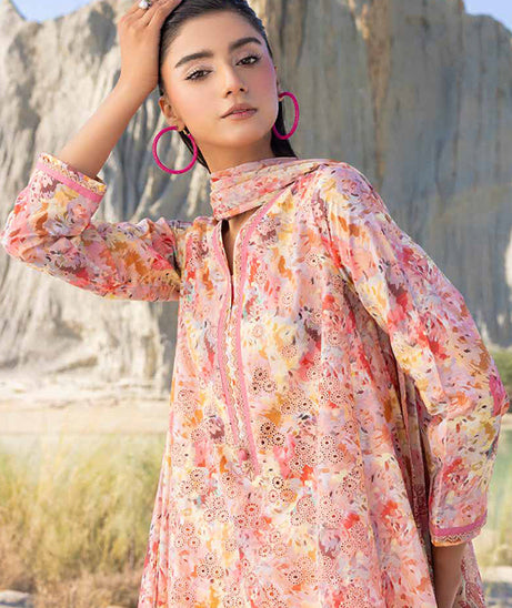 Shaista Muscari Luxury Lawn`25 D # 37