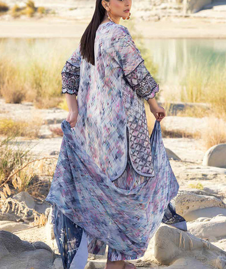 Shaista Muscari Luxury Lawn`25 D # 39