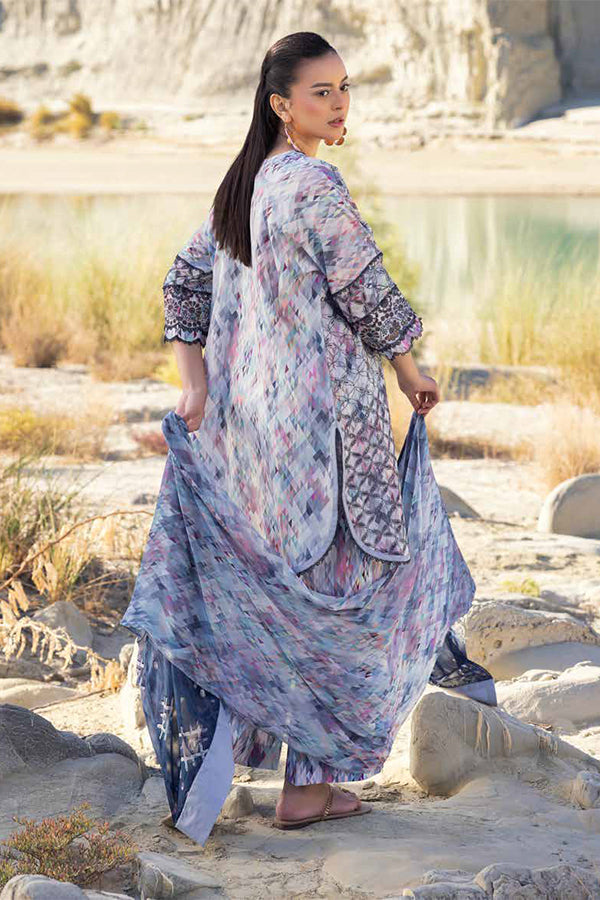 Shaista Muscari Luxury Lawn`25 D # 39