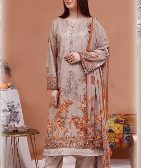 Shaista Noor-E-Libas Lawn`25 D#10