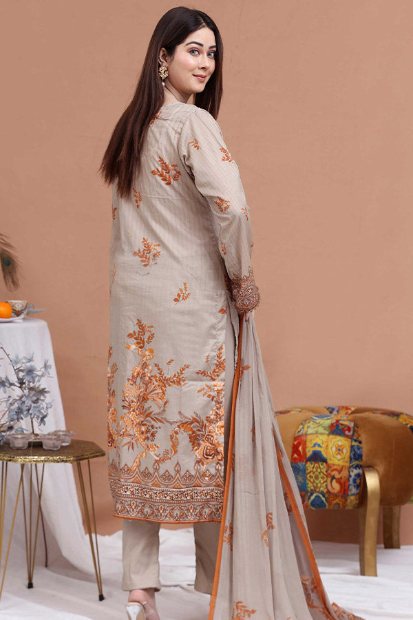 Shaista Noor-E-Libas Lawn`25 D#10
