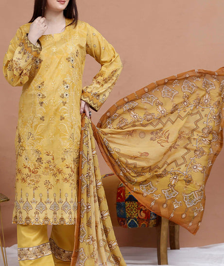 Shaista Noor-E-Libas Lawn`25 D#11