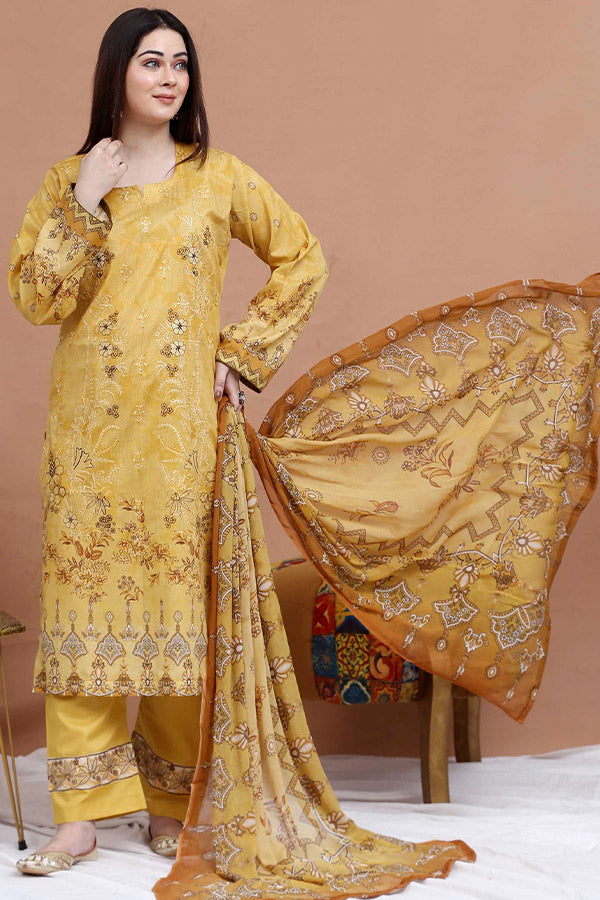 Shaista Noor-E-Libas Lawn`25 D#11