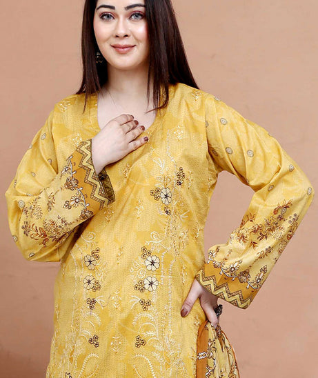 Shaista Noor-E-Libas Lawn`25 D#11