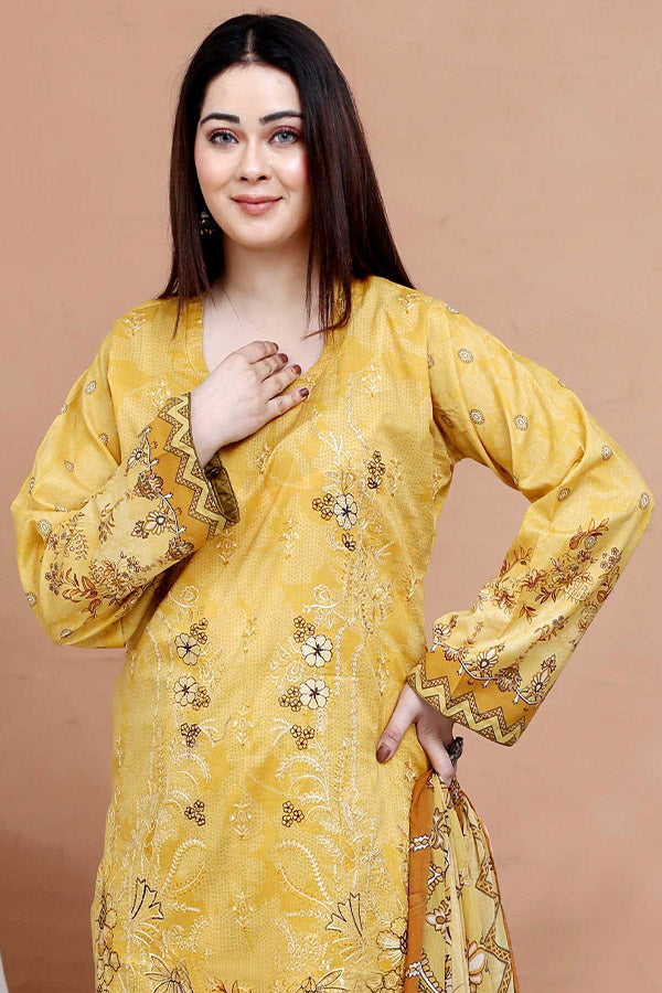 Shaista Noor-E-Libas Lawn`25 D#11