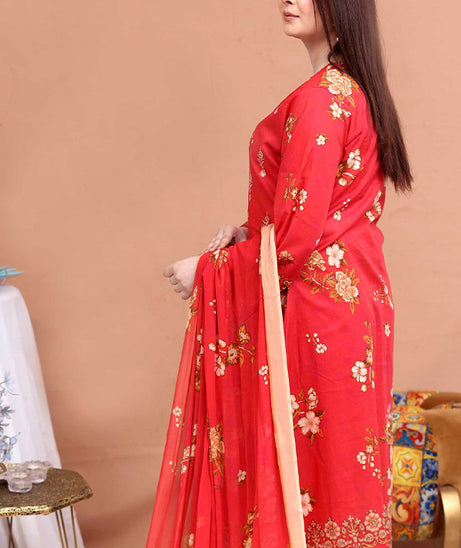 Shaista Noor-E-Libas Lawn`25 D#12
