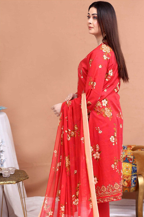 Shaista Noor-E-Libas Lawn`25 D#12