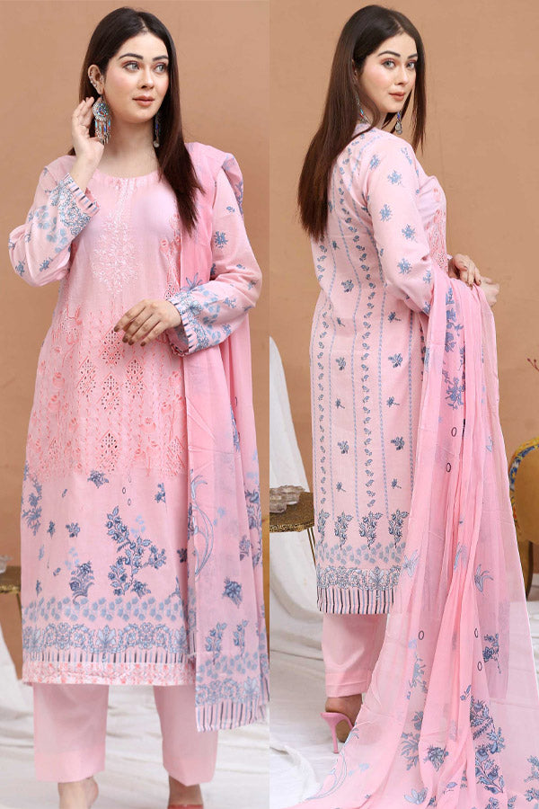 Shaista Noor-E-Libas Lawn`25 D#01