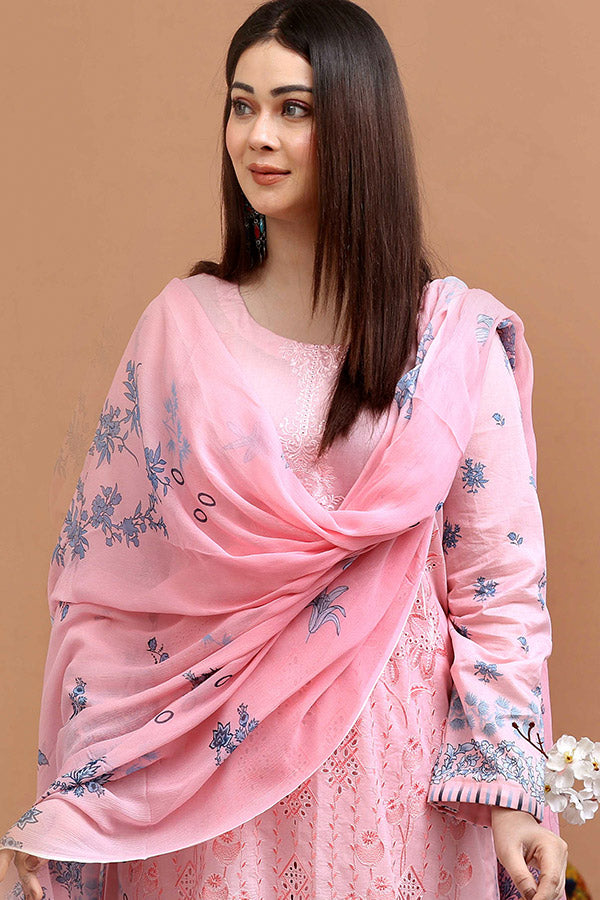 Shaista Noor-E-Libas Lawn`25 D#01