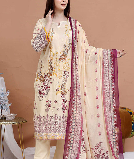 Shaista Noor-E-Libas Lawn`25 D#02