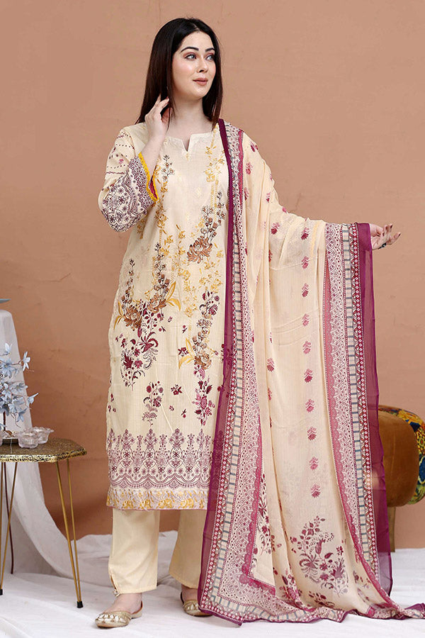 Shaista Noor-E-Libas Lawn`25 D#02