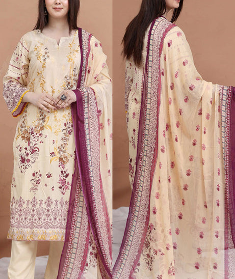 Shaista Noor-E-Libas Lawn`25 D#02