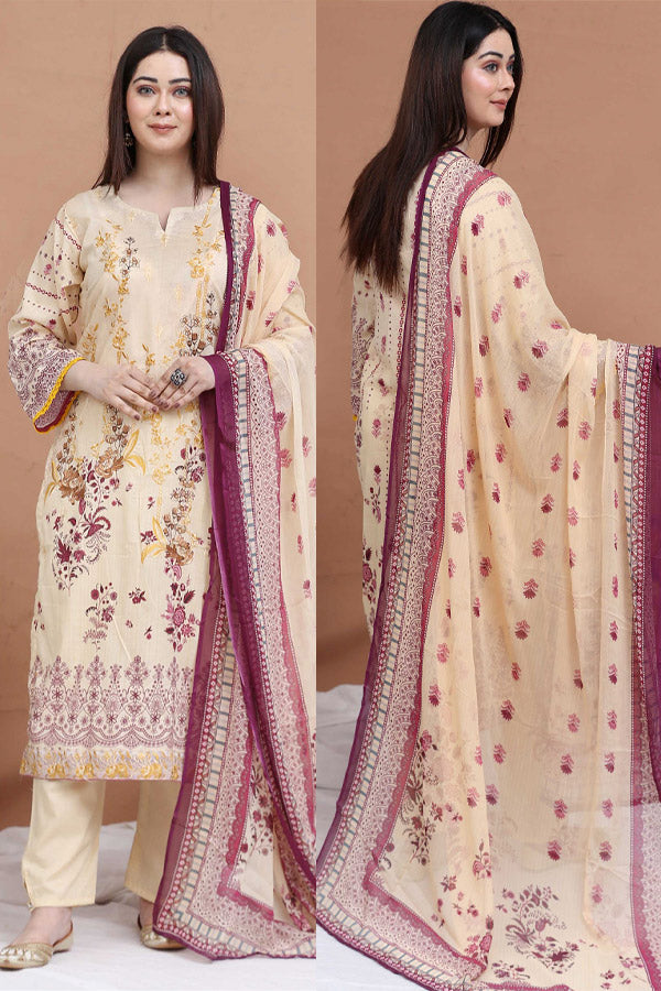 Shaista Noor-E-Libas Lawn`25 D#02