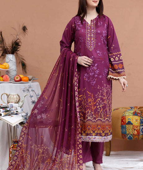 Shaista Noor-E-Libas Lawn`25 D#03